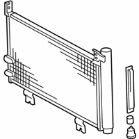 Toyota Camry A/C Condenser - 88460-33120 Condenser Assembly