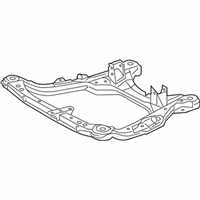 Toyota Highlander Front Cross-Member - 51100-48074 Engine Cradle, Front