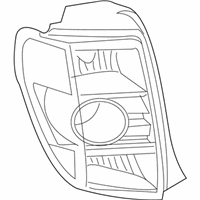 Scion xD Tail Light - 81561-52620 Tail Lamp Assembly, Driver Side