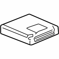 Toyota Engine Control Module - 89666-35080 ECM