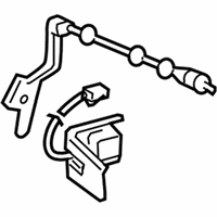 Toyota Sequoia Ride Height Sensor - 89408-34010 Level Sensor, Rear Driver Side