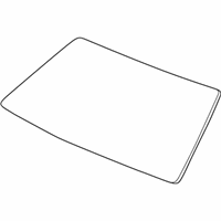 Toyota Corolla Windshield - 56111-02070-83 Windshield, Front