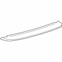 Toyota Sienna Spoiler - 76871-AE902 Spoiler, Rear