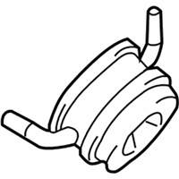 Toyota 4Runner Oil Cooler - 15710-50070 Oil Cooler