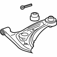 Toyota Yaris Control Arm - 48069-59135 Lower Control Arm, Driver Side