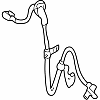 Scion tC Speed Sensor - 89542-20170 ABS Sensor, Front Passenger Side