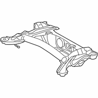 Toyota Matrix Rear Crossmember - 51206-12142 Suspension Crossmember, Rear