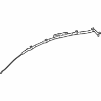 Toyota Yaris Air Bag - 62170-52024 Inflator Curtain, Passenger Side
