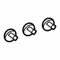 Toyota Celica A/C Switch - 55905-17090 Knob