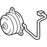 Toyota Matrix Fan Motor - 16363-0T100 Fan Motor
