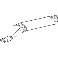 Toyota RAV4 Exhaust Pipe - 17404-0P022 Muffler & Pipe