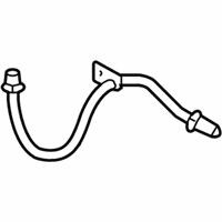 Toyota Highlander Brake Line - 90947-A2048 Flex Hose, Passenger Side