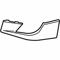 Toyota Matrix Spoiler - 76852-02905 Spoiler, Driver Side