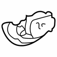 Toyota Sequoia Blend Door Actuator - 87106-0C050 Servo, Rear