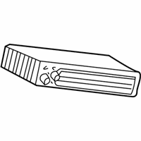 Toyota Evaporator - 88501-0C030 Evaporator Core, Rear
