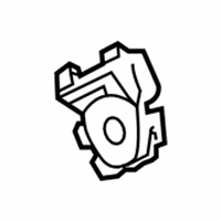 Toyota Highlander Blend Door Actuator - 87106-33260 Actuator, Front