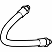 Toyota Yaris Brake Line - 90947-02E10 Flex Hose, Rear Driver Side