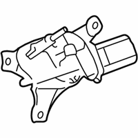 Toyota Yaris Wiper Motor - 85130-52110 Wiper Motor, Rear