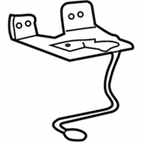 Toyota Solara Antenna - 86860-AA010 Antenna