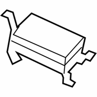 Scion xD Air Bag - 73960-52131 Passenger Air Bag, Upper