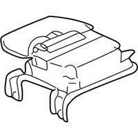 Toyota Land Cruiser Air Bag Control Module - 89170-60151 Sensor Assembly, Air Bag