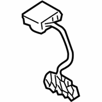 Toyota Tundra Steering Angle Sensor - 89245-33010 Position Sensor