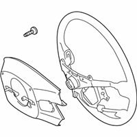 Toyota Land Cruiser Steering Wheel - 45100-60620-E1 Steering Wheel, Beige/Brown