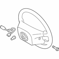 Toyota Sequoia Steering Wheel - 45100-0C151-E1 Steering Wheel