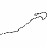 Scion tC Fuel Door Release Cable - 77035-21050 Release Cable, Rear