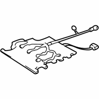 Toyota 4Runner Seat Heater - 87510-35030 Seat Heater, Front Lower