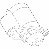 Scion xA Starter Motor - 28100-21062-84 Starter