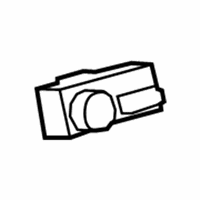 Toyota Land Cruiser Dimmer Switch - 84119-60140 Instrument Light Rheostat, Passenger Side