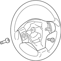 Scion Steering Wheel - 45100-12E00-B0 Steering Wheel