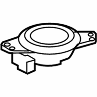 Toyota Land Cruiser Car Speakers - 86160-60660 Instrument Panel Speaker, Inner