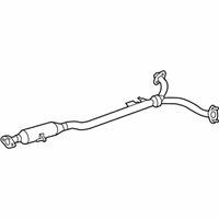 Toyota Avalon Exhaust Pipe - 17420-0P011 Center Pipe
