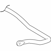 Toyota Sequoia Sway Bar Kit - 48812-AF010 Stabilizer Bar, Rear