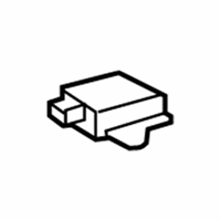 Toyota FJ Cruiser Yaw Sensor - 89180-60080 Yaw Rate Sensor