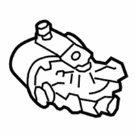 Toyota Venza Wiper Motor - 85110-0T010 Wiper Motor, Front