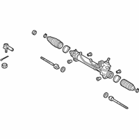 Scion Rack And Pinion - 44200-21123 Gear Assembly