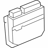 Toyota Engine Control Module - 89661-06G14 ECM