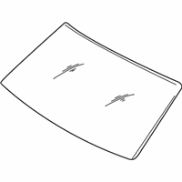 Toyota Tundra Windshield - 56101-0C020-83 Windshield, Front