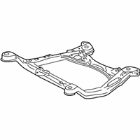Toyota Front Cross-Member - 51100-48061 Frame Assembly, Front