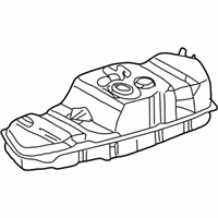 Toyota Sequoia Fuel Tank - 77001-0C040 Fuel Tank