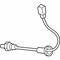 Scion xD Oxygen Sensor - 89465-52500 Oxygen Sensor, Rear