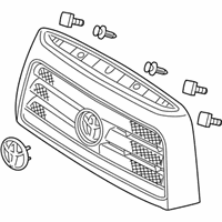 Toyota Tundra Grille - 53100-0C160 Grille Assembly, Front