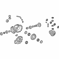 Toyota Matrix Differential - 41110-58030 Differential Carrier, Rear
