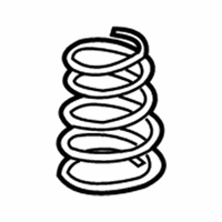 Toyota Camry Coil Springs - 48231-AA210 Coil Spring, Rear
