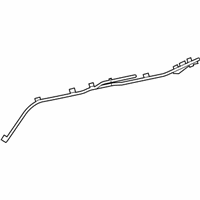 Scion xB Air Bag - 62180-12070 Inflator Curtain, Driver Side