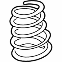 Toyota Echo Coil Springs - 48131-52020 Coil Spring, Front