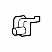 Toyota FJ Cruiser Air Bag Sensor - 89178-0W010 Position Sensor, Driver Side